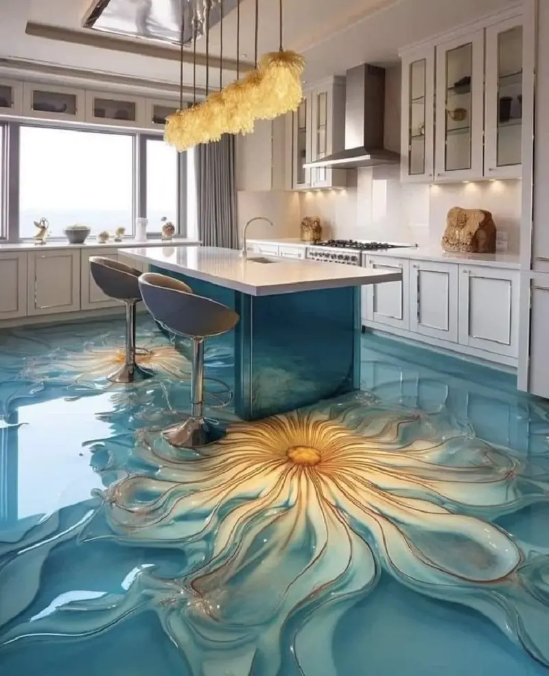 3 D epoksi kaplama